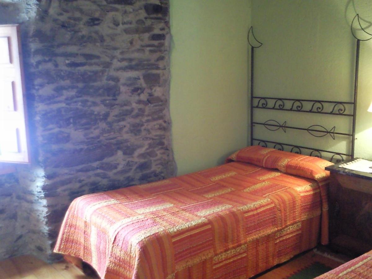 Hotel Rural El Urogallo Murias de Paredes חדר תמונה