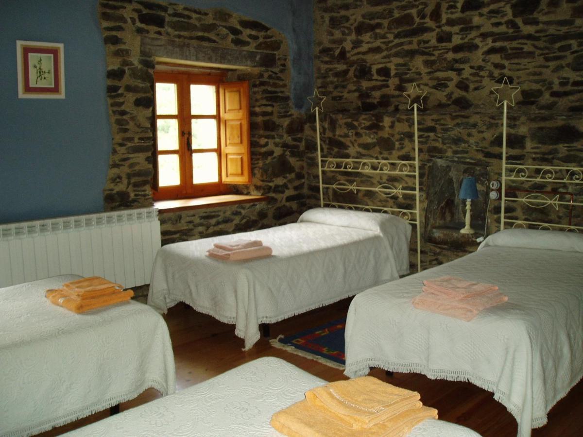 Hotel Rural El Urogallo Murias de Paredes חדר תמונה