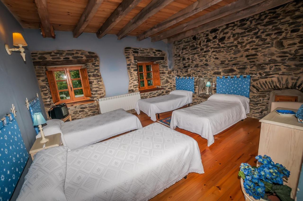 Hotel Rural El Urogallo Murias de Paredes מראה חיצוני תמונה